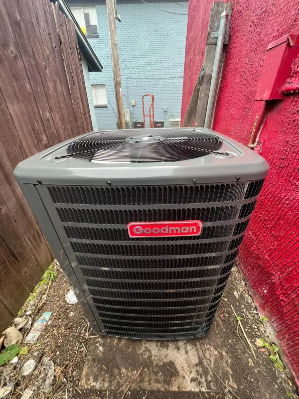 We can service your AC heat pump